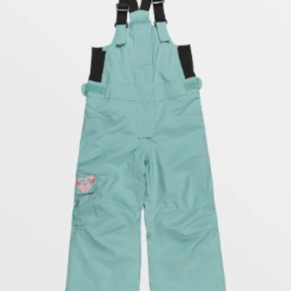 Roxy Girl's Lola Bib Ski Pants - Picture 1 of 3